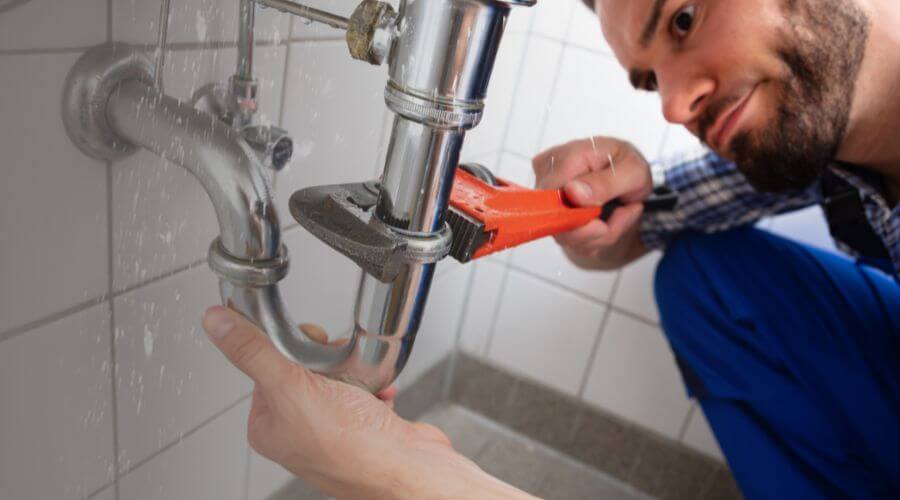 Expert burst pipe repair services in White, PA